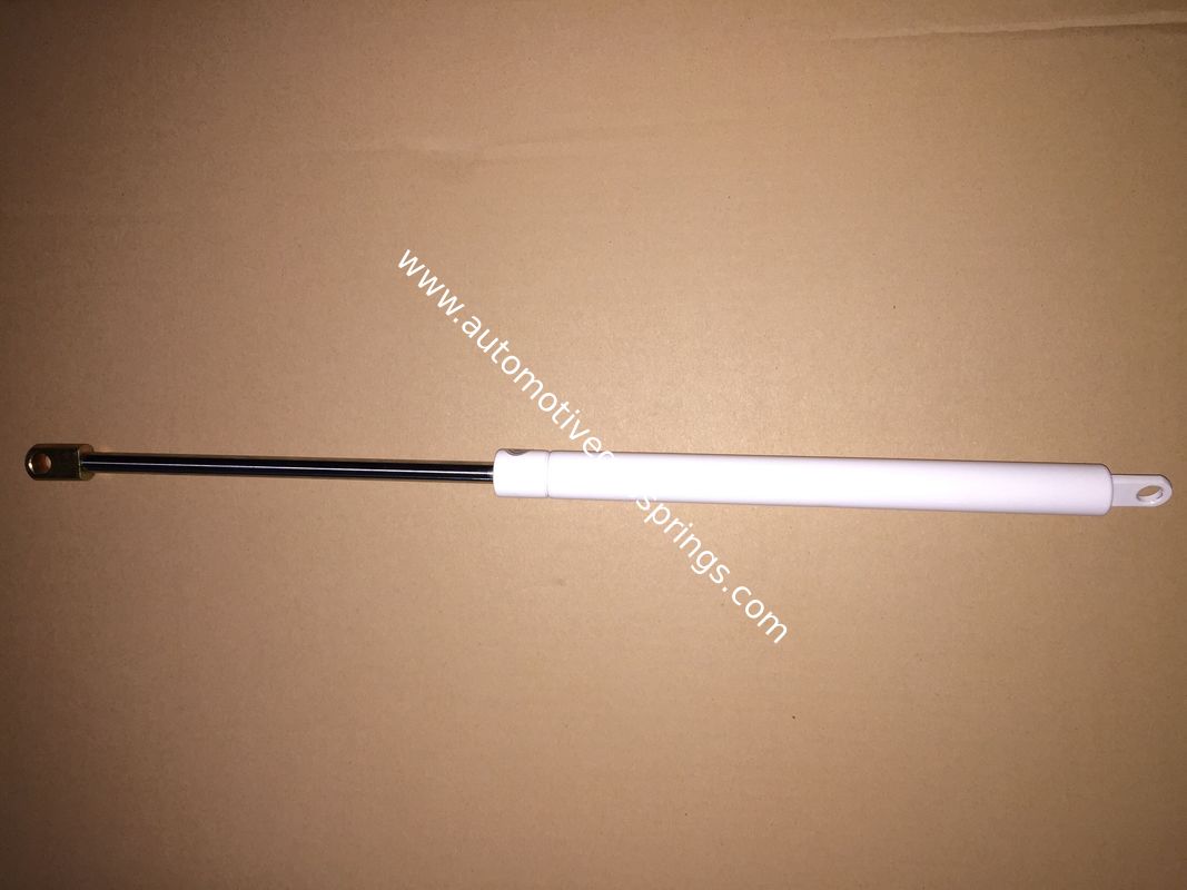 Suporte branco do gás da capota com o 1000N para o suporte do gás da cama enorme